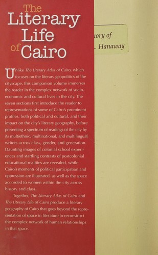 The Literary Life of Cairo