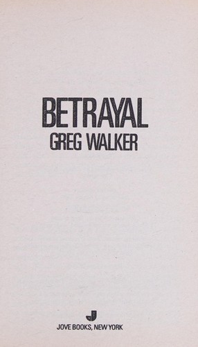 Betrayal