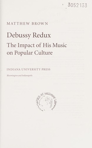 Debussy Redux