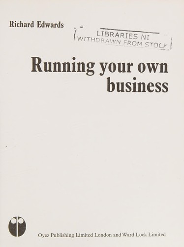 Running Your Own Business