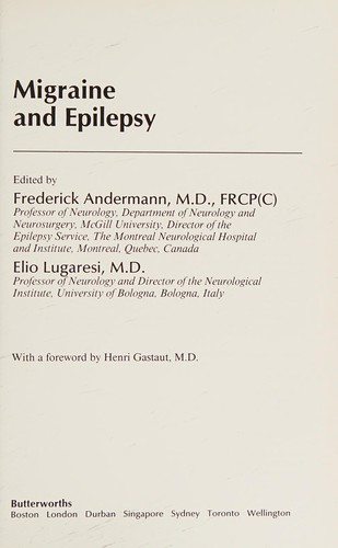Migraine and Epilepsy