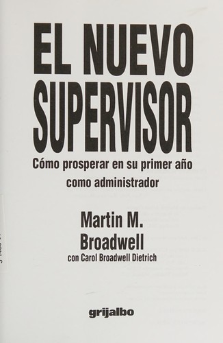 El Nuevo Supervisor