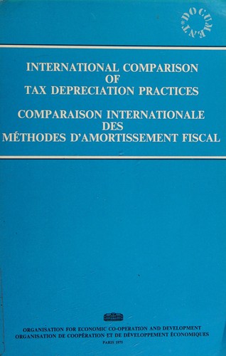 International Comparison of Tax Depreciation Practices
