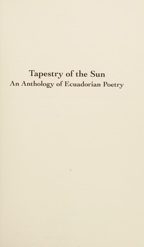 Tapestry of the sun