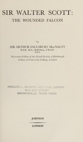 Sir Walter Scott