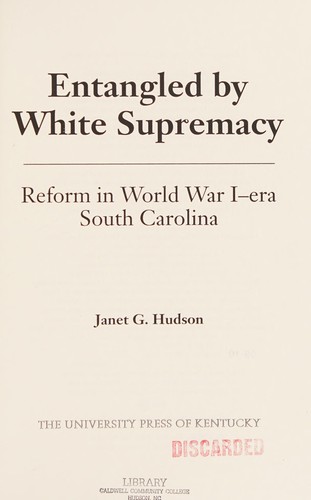 Entangled by White Supremacy