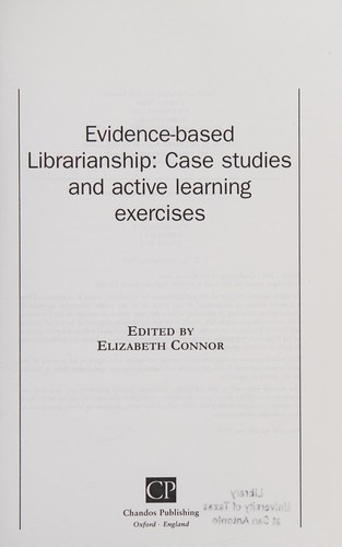 Evidence-based librarianship