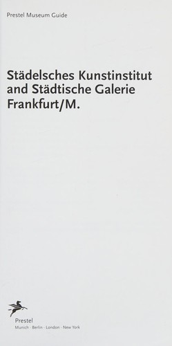 Städtisches Kunstinstitut and Städtische Galerie Frankfurt/M