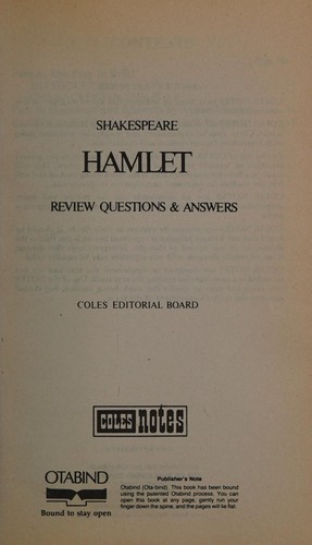 Hamlet: Questions and Answers