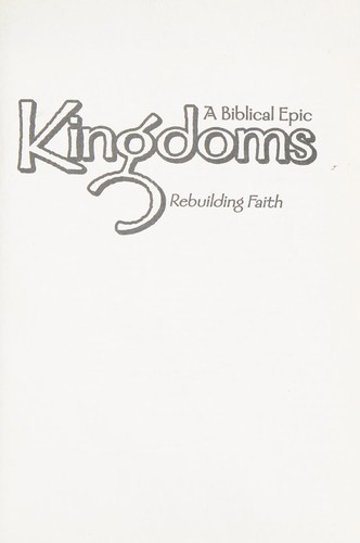Rebuilding Faith