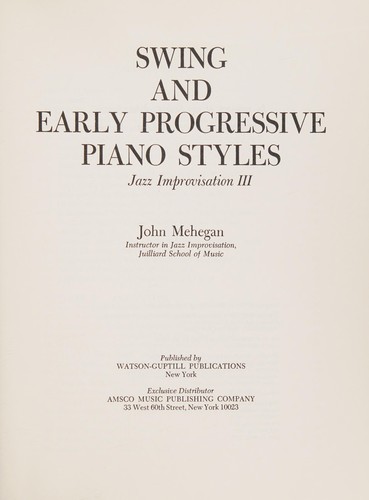 Tonal and Rhythmic Principles
