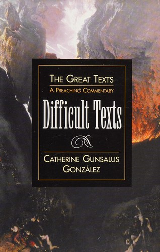 Difficult texts