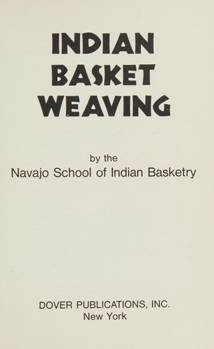 Indian Basket Weaving