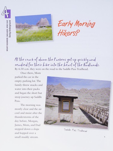 Mount Rushmore, Badlands, Wind Cave: Going Underground