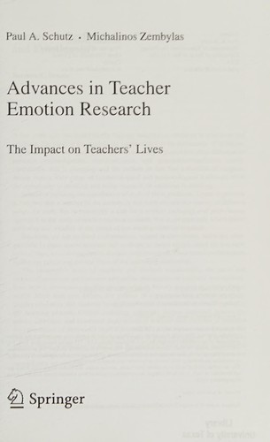 Advances in Teacher Emotion Research