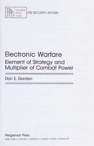 Electronic Warfare