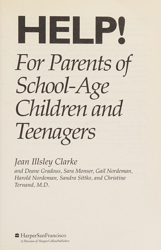 Help! for parents of school-age children and teenagers