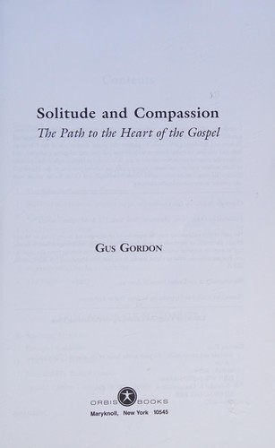 Solitude and Compassion