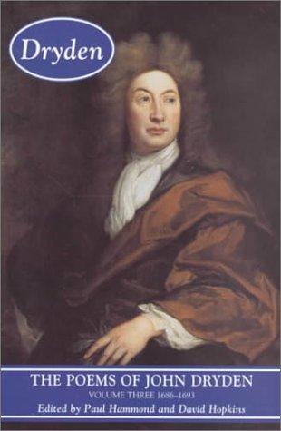 The Poems of John Dryden, Volume III