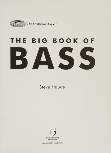 The Big Book of Bass