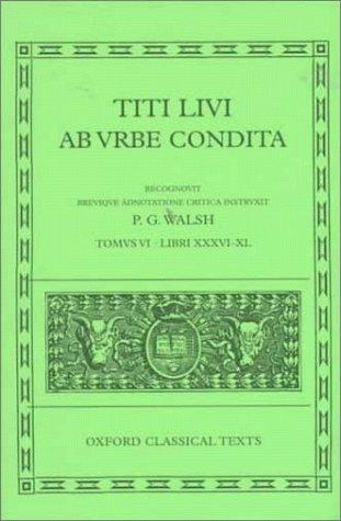 Ab Urbe Condita: Volume VI