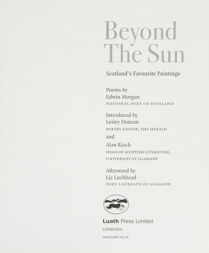 Beyond the Sun