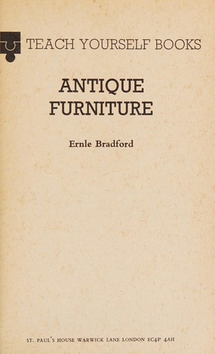 Antique furniture