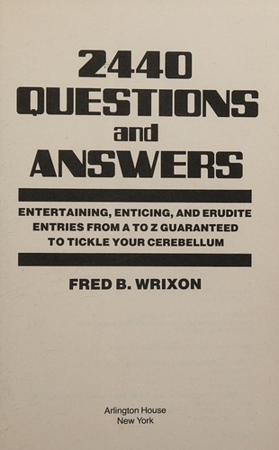 2440 questions and answers