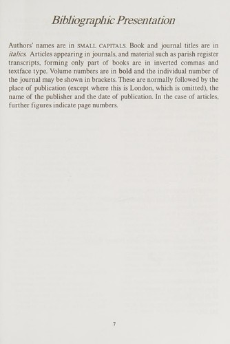 Lancashire: A Genealogical Bibliography. Vol. 2: Registers, Inscriptions and Wills