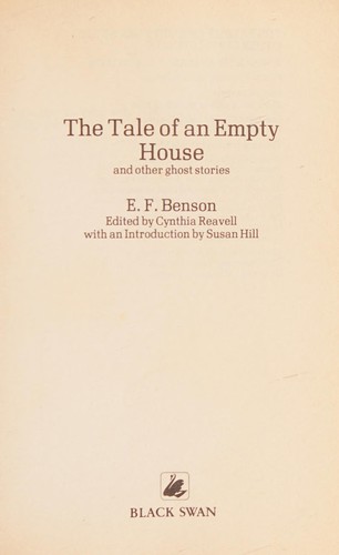 Tale of an Empty House and Other Ghost Stories