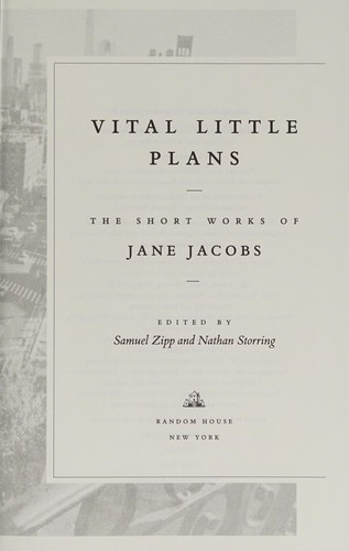Vital little plans