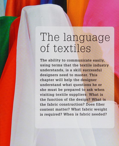 The fashion designer's textile directory