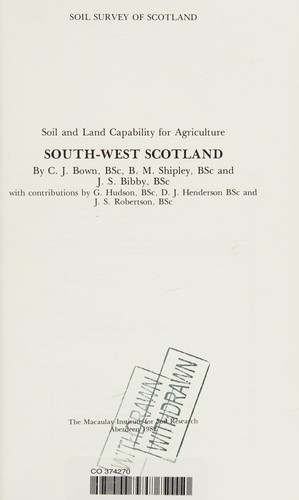 South-west Scotland