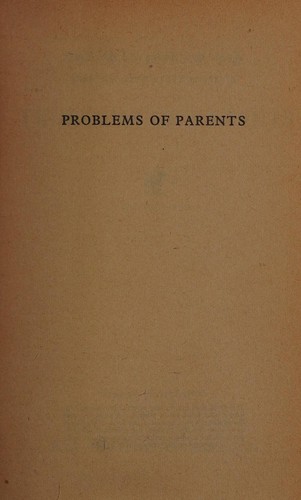 Problems of parents