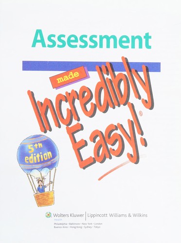 Assessment Made Incredibly Easy!