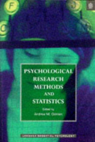 Psychological research methods and statistics
