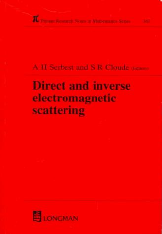 Direct and inverse electromagnetic scattering
