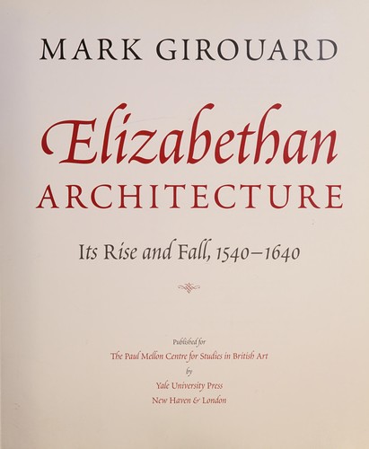 Elizabethan Architecture