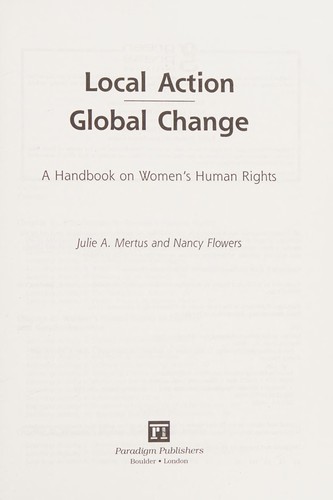 Local Action/Global Change