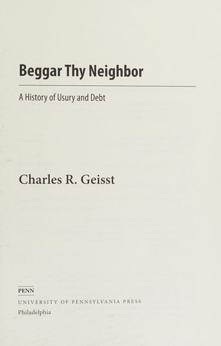 Beggar thy neighbor