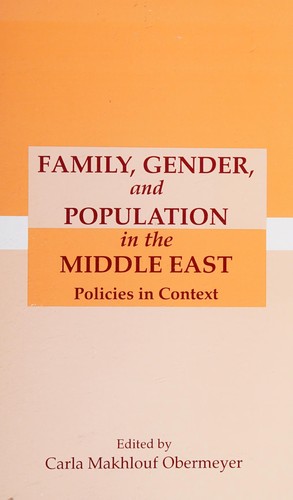 Family, gender, and population in the Middle East