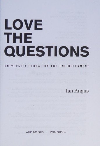 Love the Questions