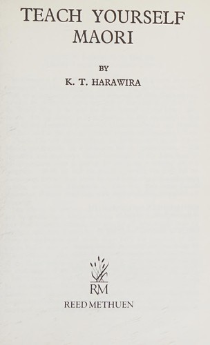 Teach Yourself Maori