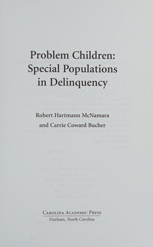 Problem children