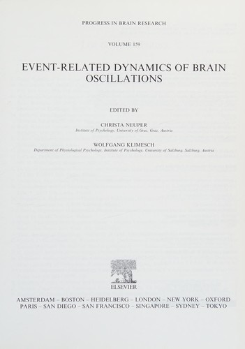 Event-related dynamics of brain oscillations