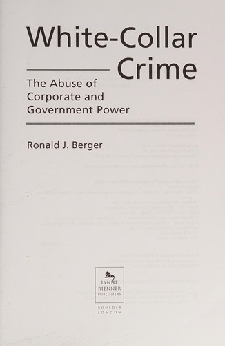 White-collar crime
