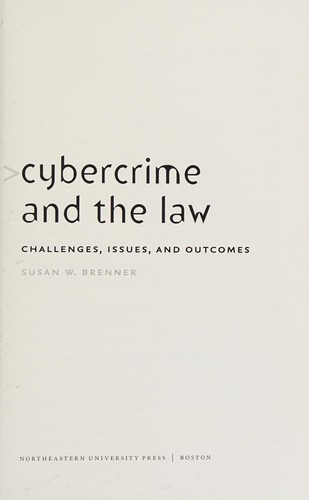 Cybercrime and the law