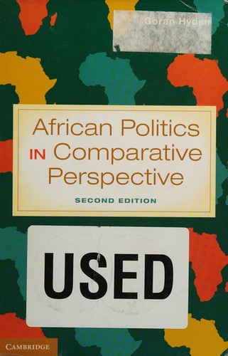 African Politics in Comparative Perspective