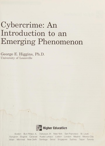 Cybercrime