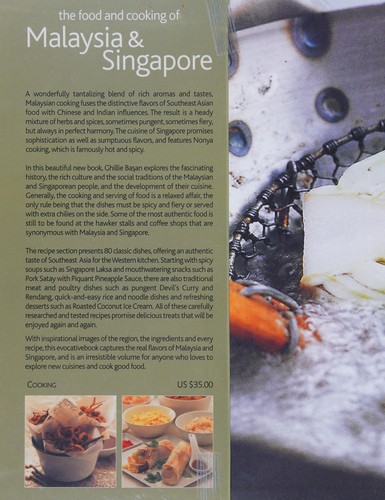 The Food and Cooking of Malaysia & Singapore
